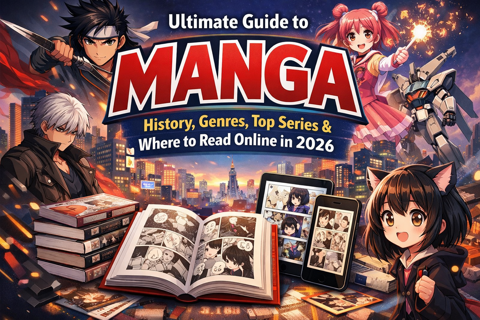 MangaNelo - Free Online Manga Reading Platform